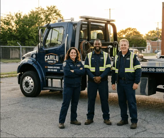 Heavy Duty Towing company in Meadowlands, MN